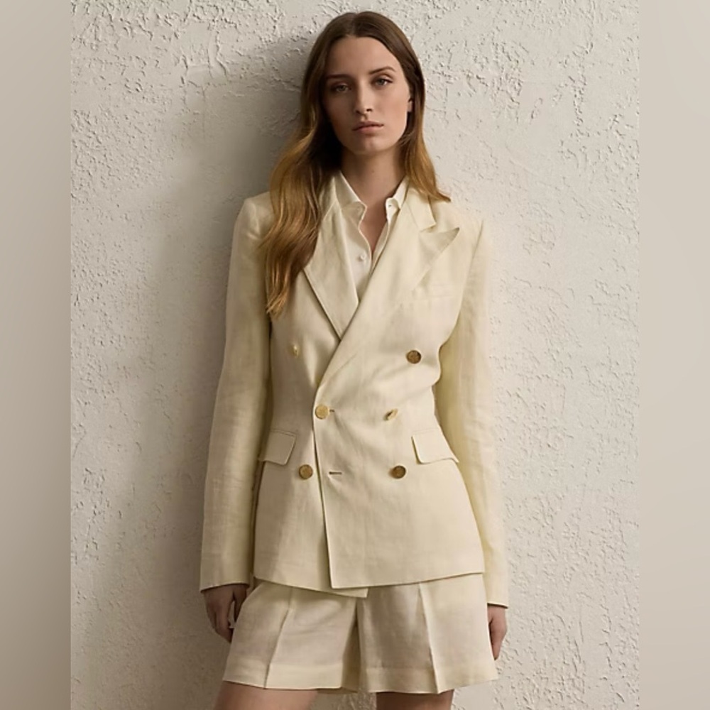 Ralph Lauren Collection Camden Linen Jacket - Picture 12 of 14